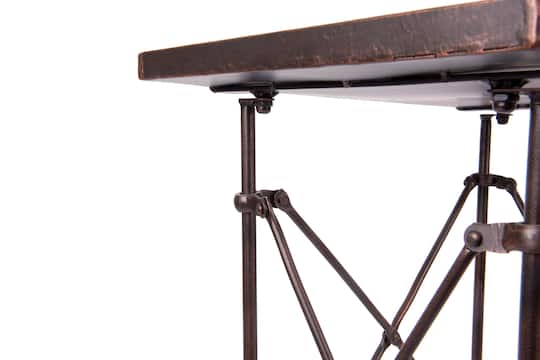 Hello Honey® 20" Metal Rectangle Accent Table